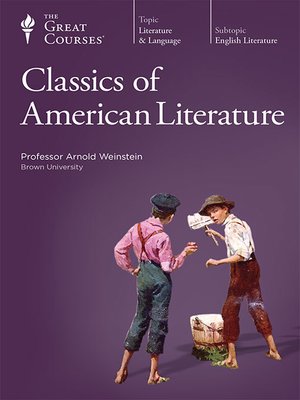 Classics of American Literature - Audiobook